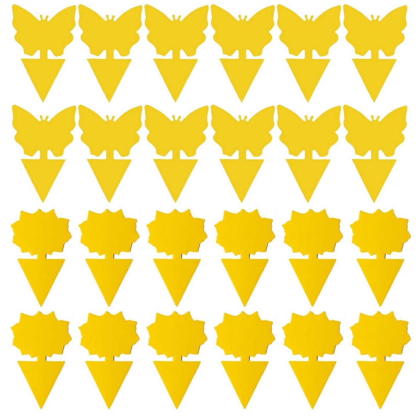Double-Sided Flying Insect Yellow Sticky Trap
