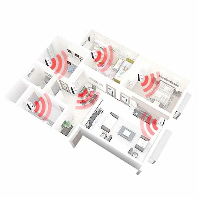 6-Pack: Ultrasonic Plug In Pest Repeller