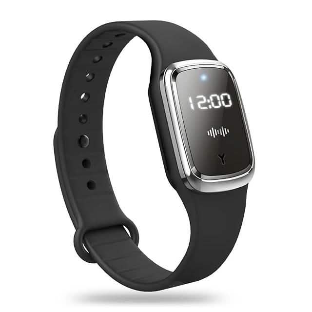 M2 Rechargeable Natural Ultrasonic Mosquito Repellent Watch