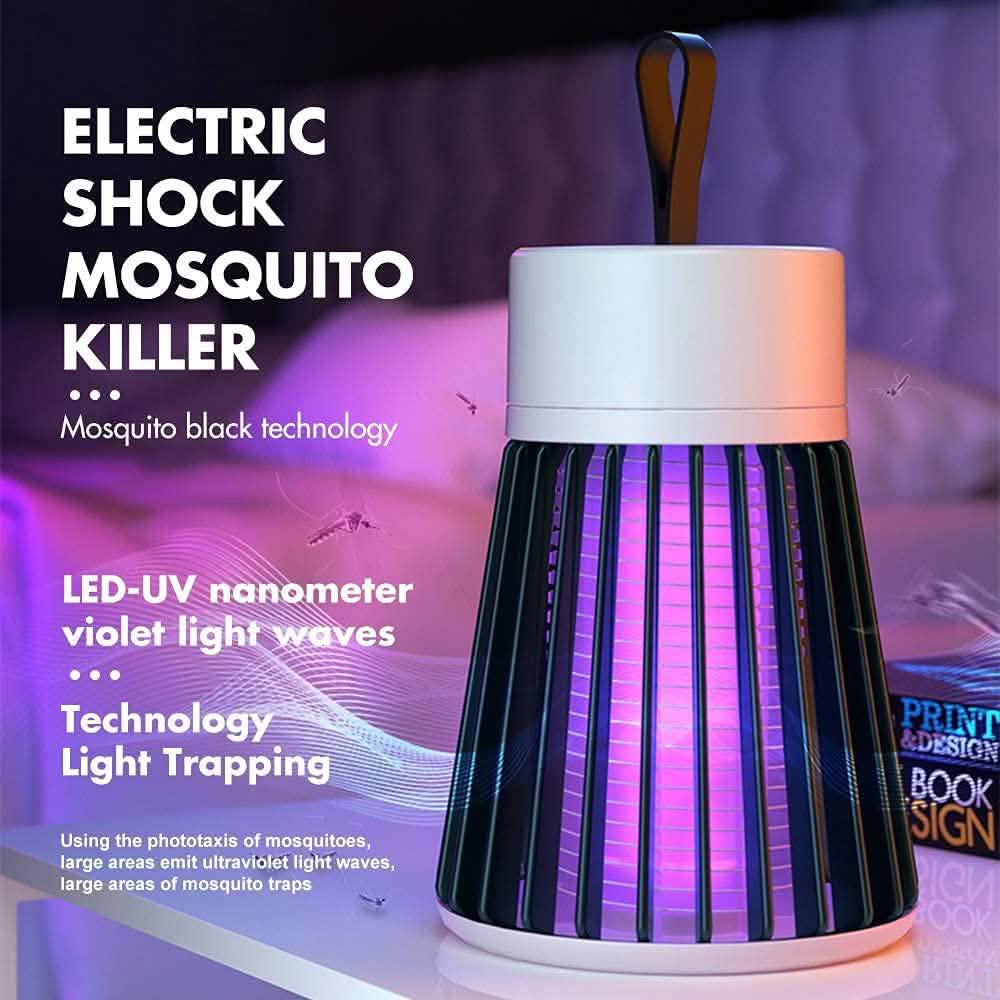Portable USB Electric Mosquito Killing LED Lamp