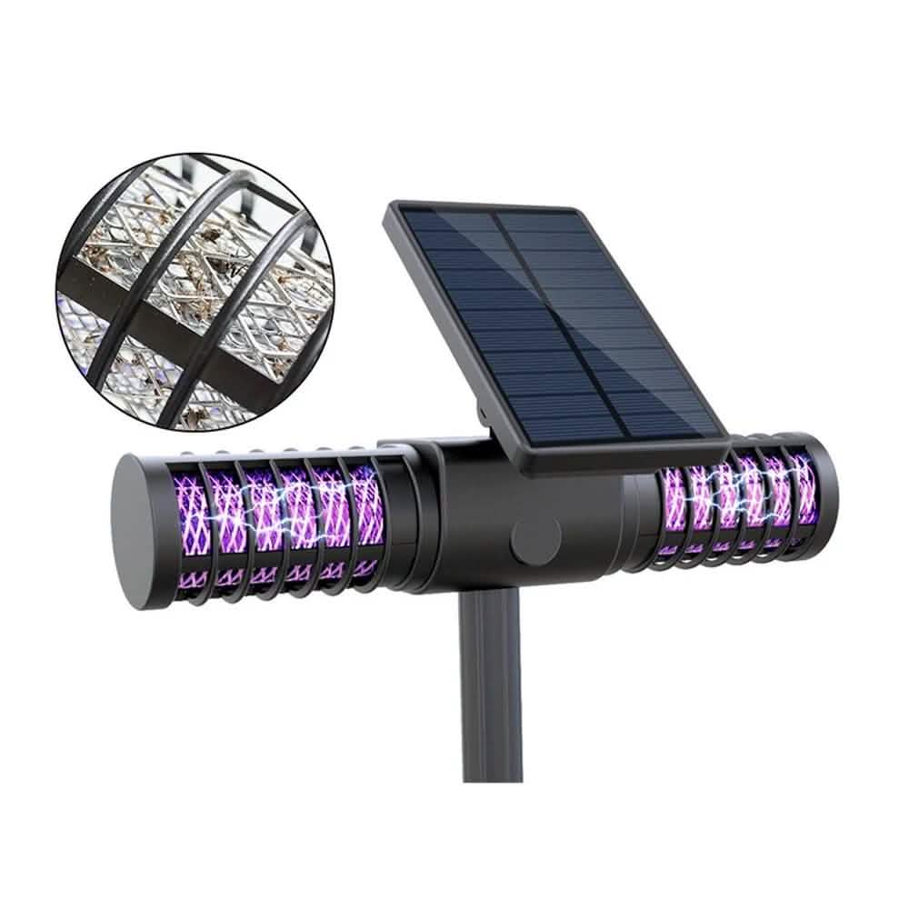 Solar Powered Bug Zapper