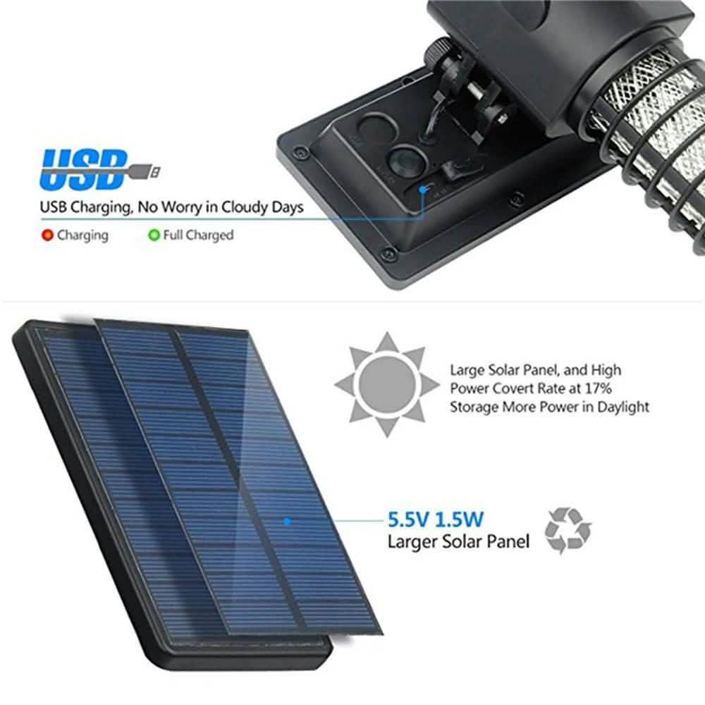 Solar Powered Bug Zapper